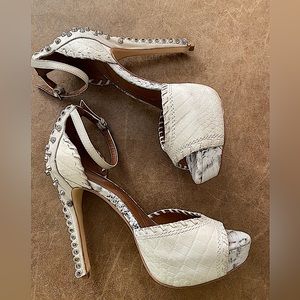 Boutique 9 high heel sandals size 7.5